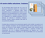 Immagine thumbnail cliccabile che riporta al testo 'Al centro della soluzione' dove viene spiegato come Nexus assicura ad ogni cliente una presenza vincente sul mercato