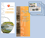 Immagine thumbnail che permette di navigare attraverso diverse brochure realizzate da Nexus. Cliccando sul thumbnail visualizza l'immagine a pieno schermo della brochure corrispondente.