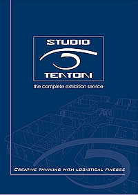 Immagine di copertina della brochure Studio Tentoni che mostra l'impatto di un approccio integrato nella strategia, nel planning e in tutti gli elementi creativi - testi, logotipo, strapline e 'descrittore' della società