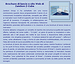 Immagine thumbnail cliccabile che riporta al testo sui concetti creativi fondamentali del brochure di lancio e sito web di Zambon Z-Cube