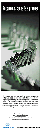 Immagine della pubblicità aziendale realizzata in inglese per il cliente Nexus Zambon